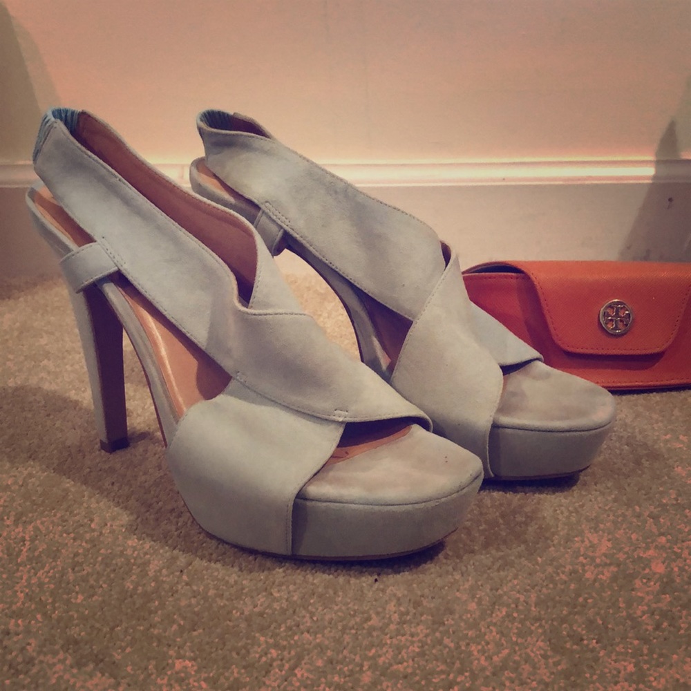 Diane Von Furstenberg Platform Heels